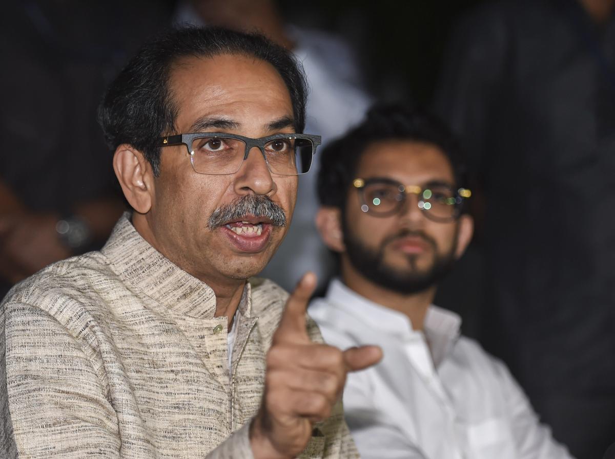 Maharashtra Chief Minister Uddhav Thackeray