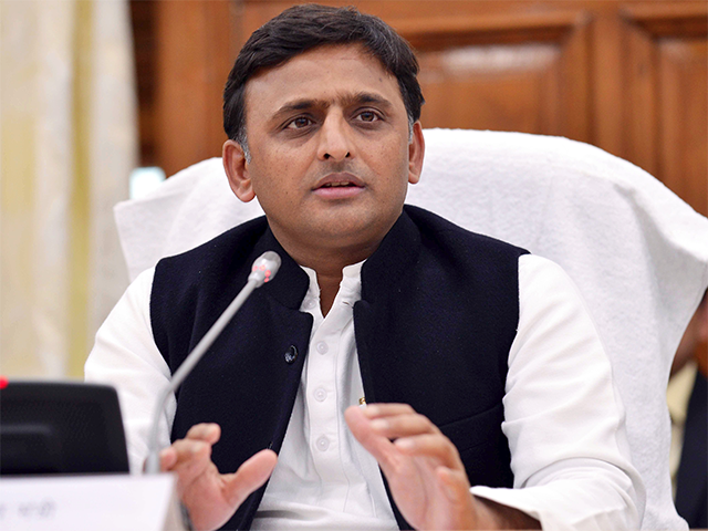 Samajwadi Party chief Akhilesh Yadav