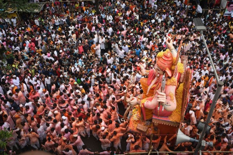 Ganesh Chaturthi celebrations