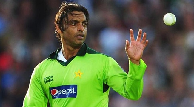 Former Pakistan pacer Shoaib Akhtar