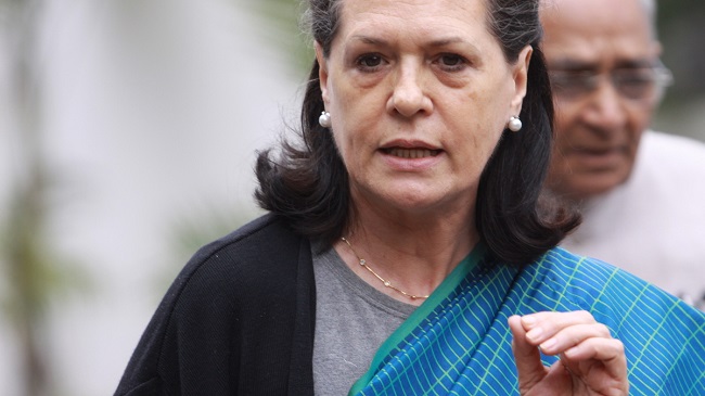 Congress President Sonia Gandhi (File Photo)