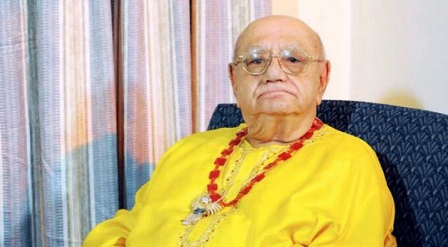 Famed astrologer Bejan Daruwalla