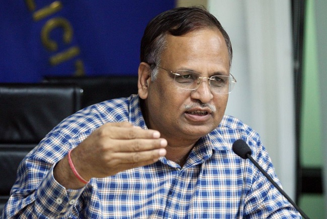 Delhi Health Minister Satyendra Jain