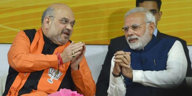 Prime Minister Narendra Modi and Union Home Minister Amit Shah (File Photo)