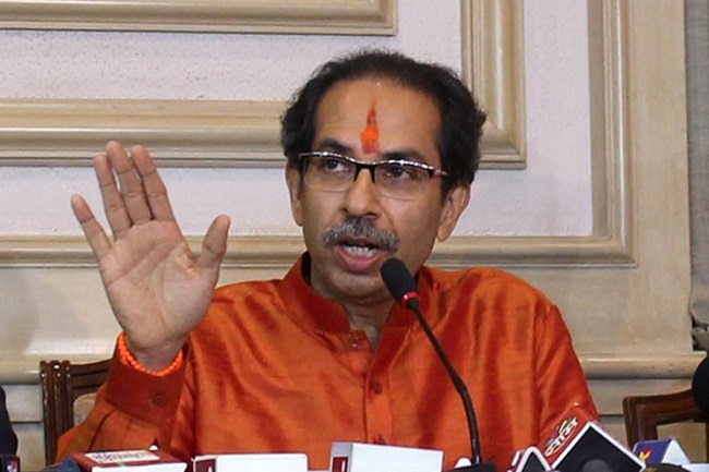 Maharashtra Chief Minister Uddhav Thackeray (File Photo)