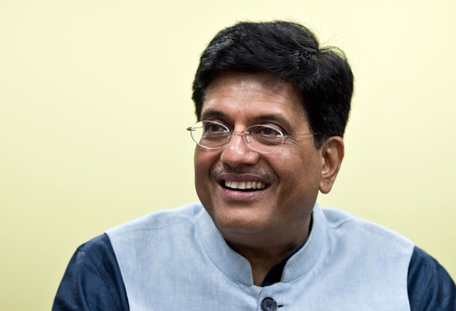 Railways Minister Piyush Goyal