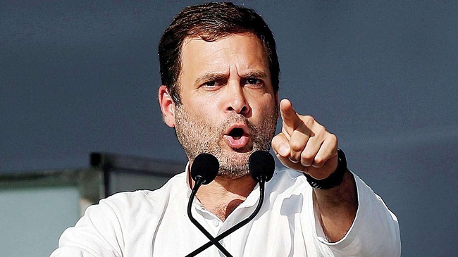 Congress leader Rahul Gandhi (File Photo)