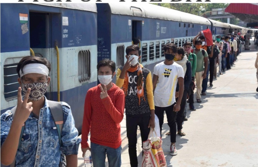 Shramik Special trains (File Photo)