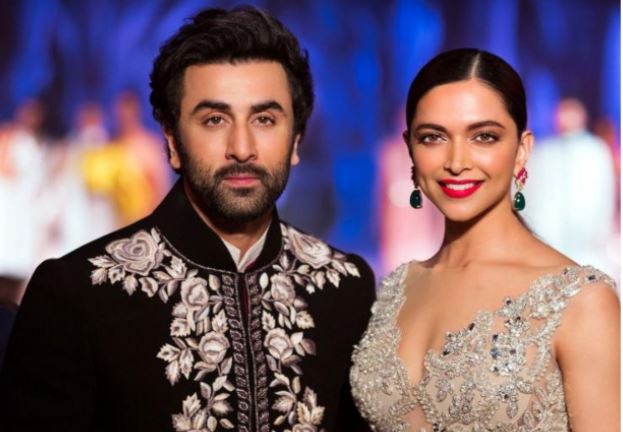 Deepika Padukone and Ranbir Kapoor