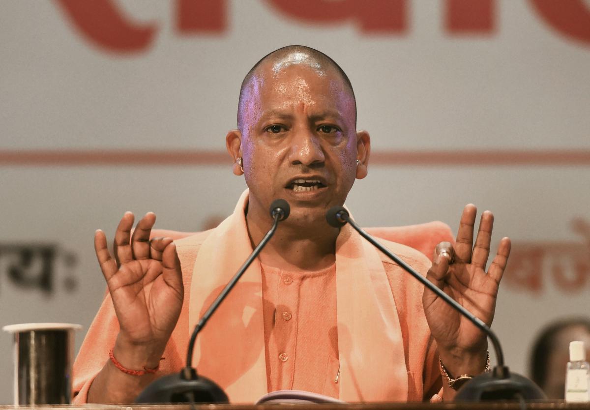 Uttar Pradesh Chief Minister Yogi Adityanath