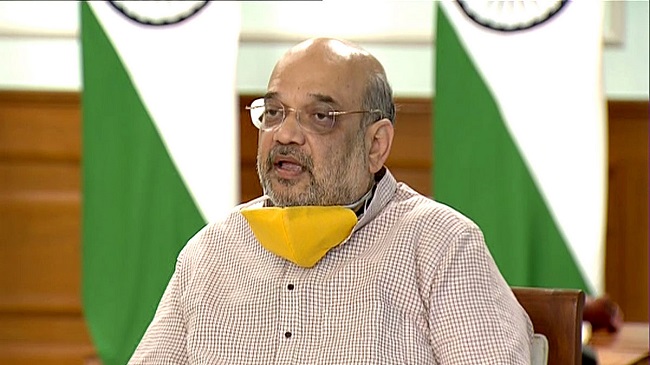 Union Home Minister Amit Shah