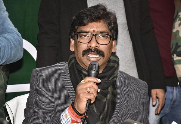 Jharkhand Chief Minister Hemant Soren (File Phto)