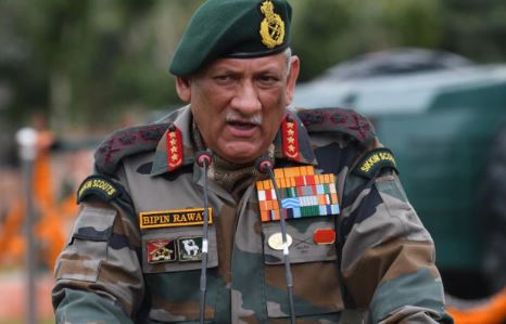 Chief of Defence Staff General Bipin Rawat