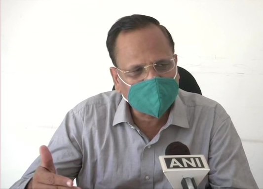 Delhi Health Minister Satyendar Jain