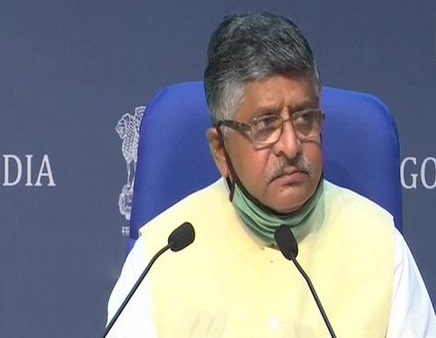 Union Minister Ravi Shankar Prasad