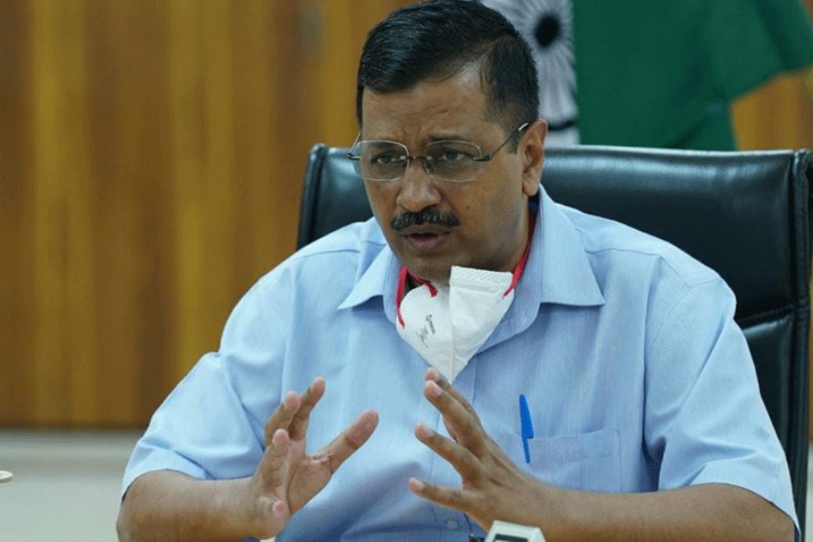 Chief Minister Arvind Kejriwal