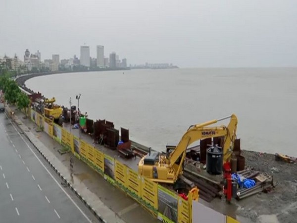 Preparedness has been heightened at Marine Drive in the wake of cyclone Nisarg