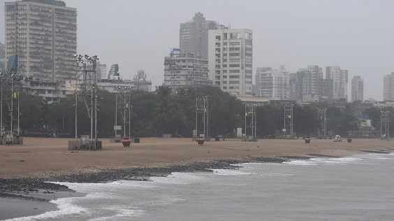 Cyclone Nisarga hits Maharashtra