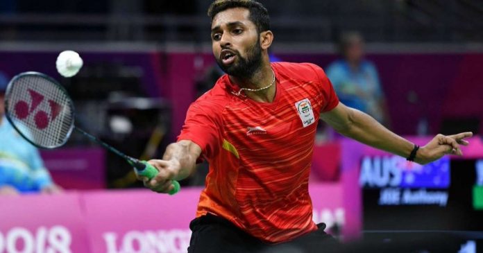 HS Prannoy (File Photo)