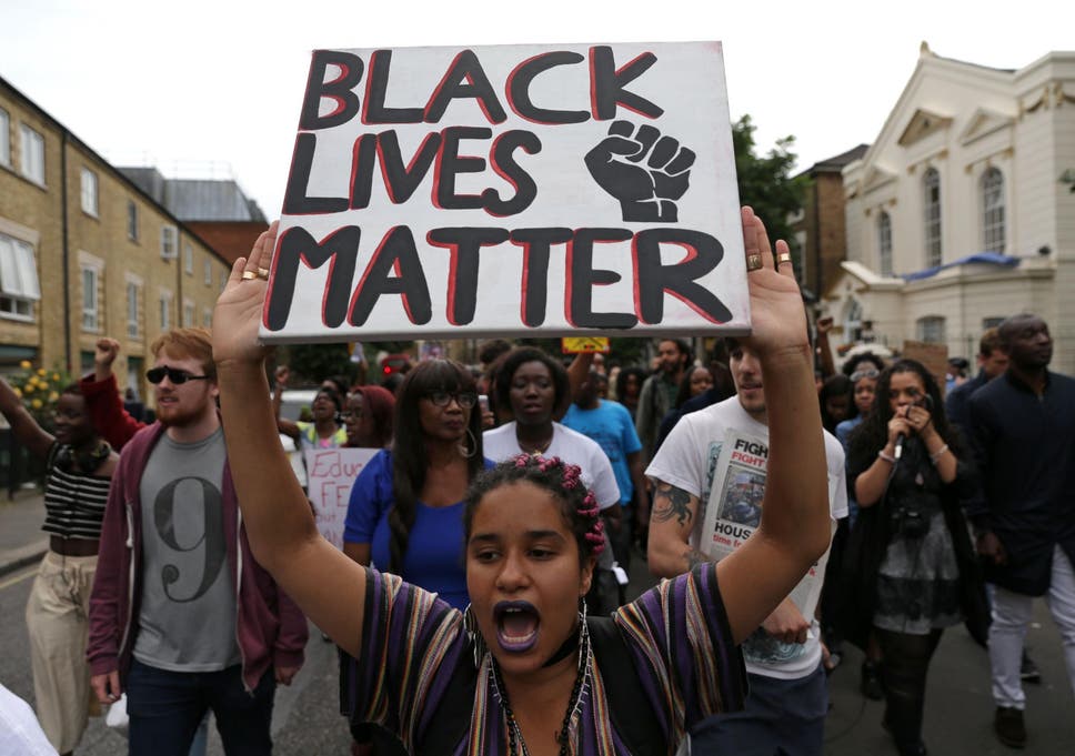 Black Lives Matter protest in London