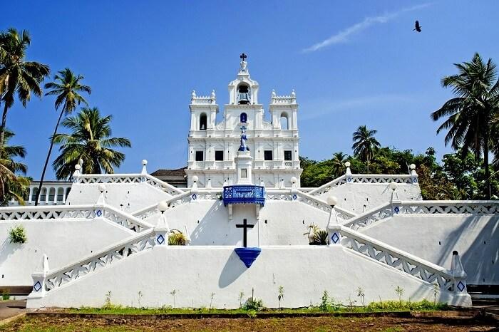 One of the Goa Churches