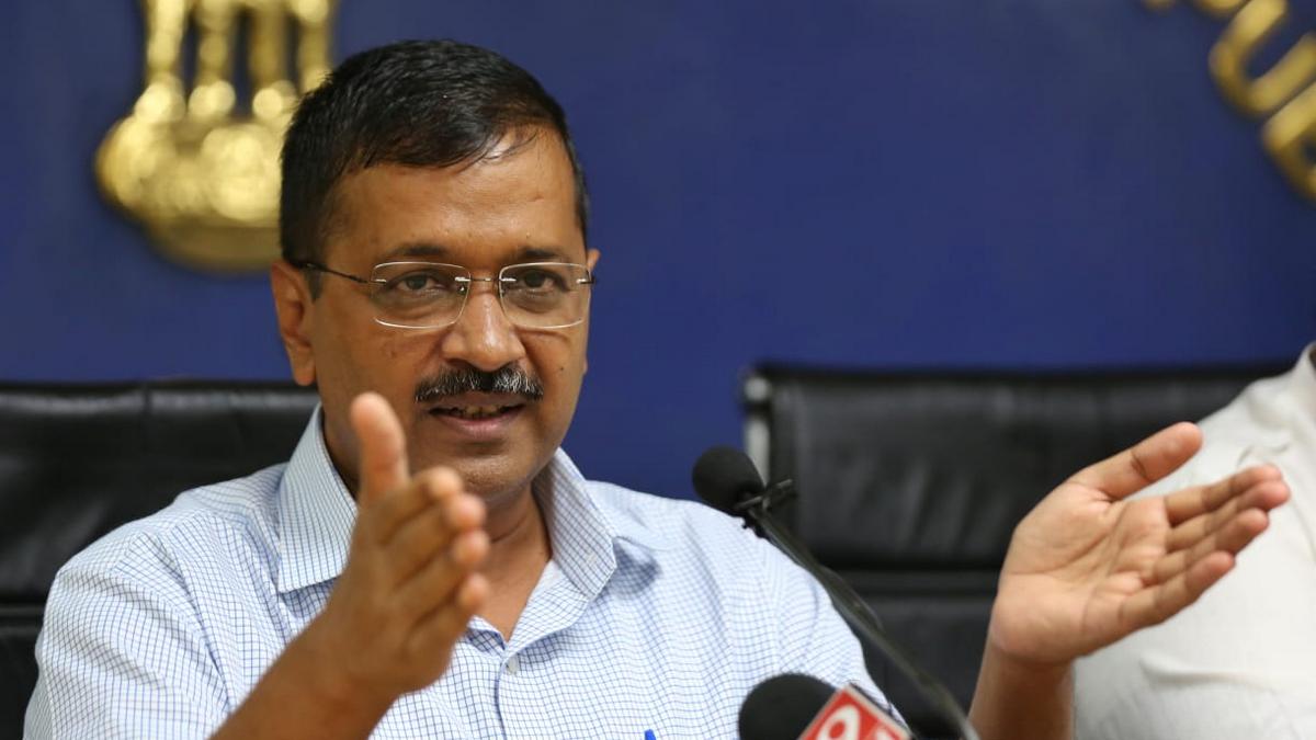 Chief Minister Arvind Kejriwal