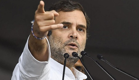 Congress leader Rahul Gandhi (File Photo)