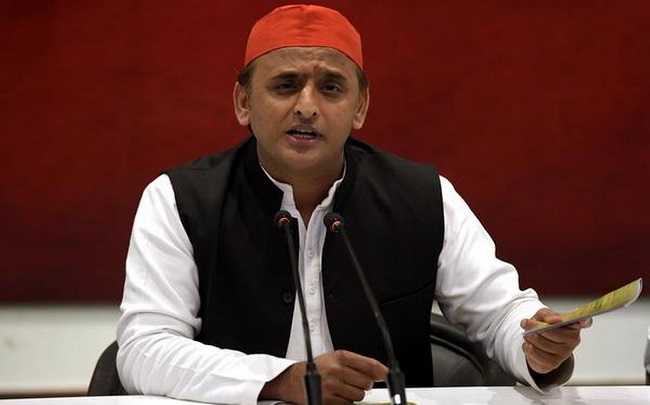 Samajwadi Party chief Akhilesh Yadav (File Photo)