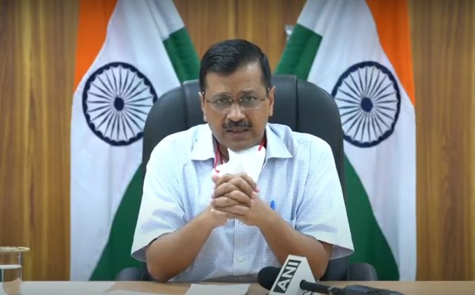 Delhi Chief Minister Arvind Kejriwal