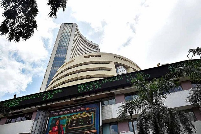 Sensex building (File Photo)