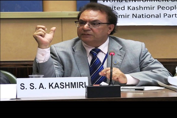 Sardar Shaukat Ali Kashmiri (File Photo)