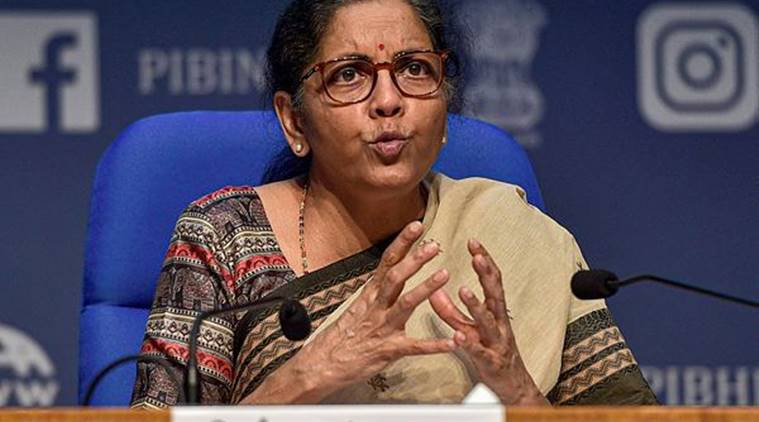 Union Finance Minister Nirmala Sitharaman