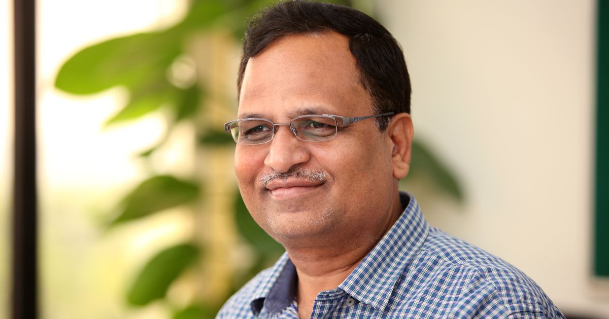 Delhi Health Minister Satyendar Jain