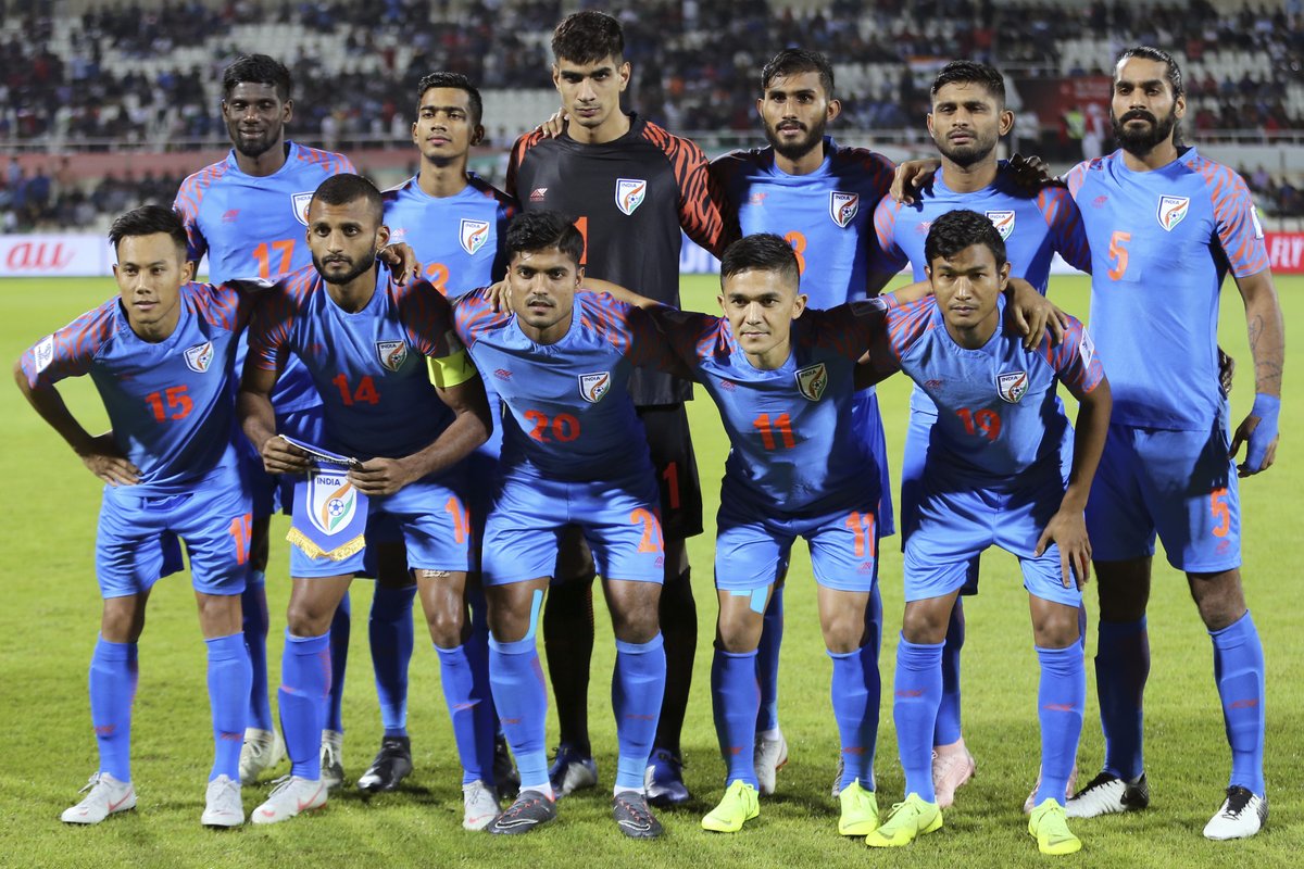 Indian football team