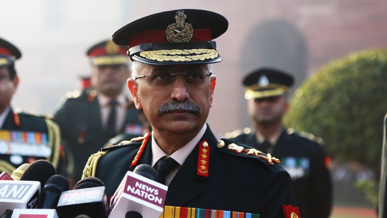 Army Chief General MM Naravane