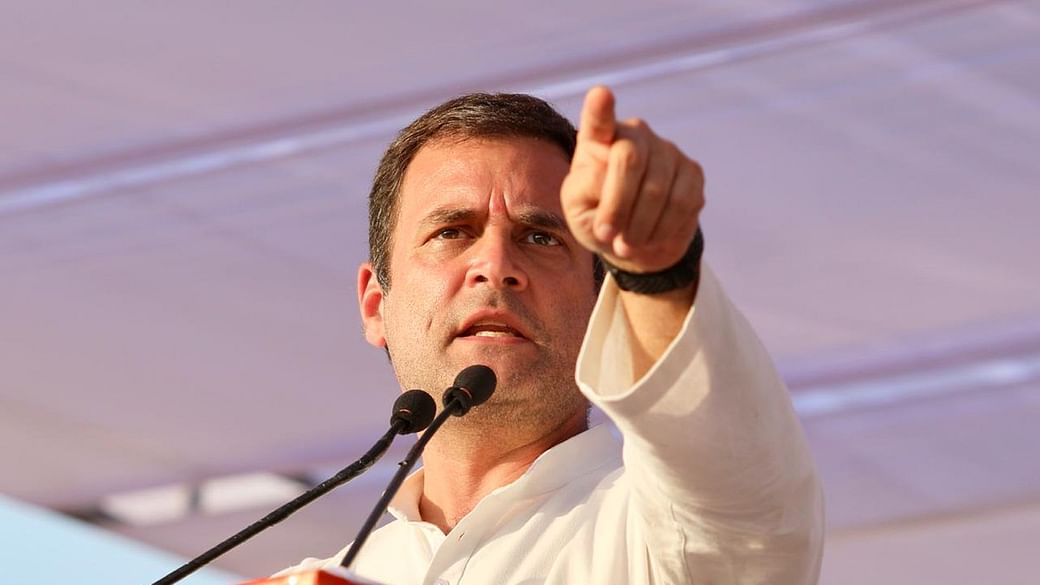 Rahul Gandhi