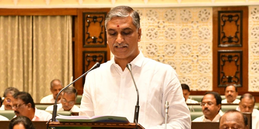 Telangana Finance Minister Harish Rao