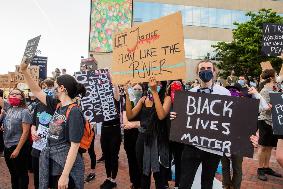 Black Lives Matter protest