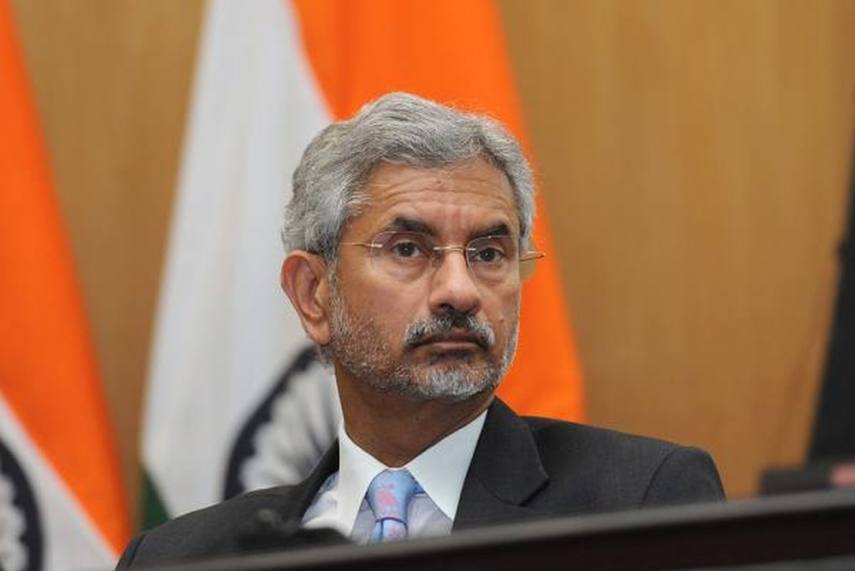 External Affairs Minister Dr S Jaishankar