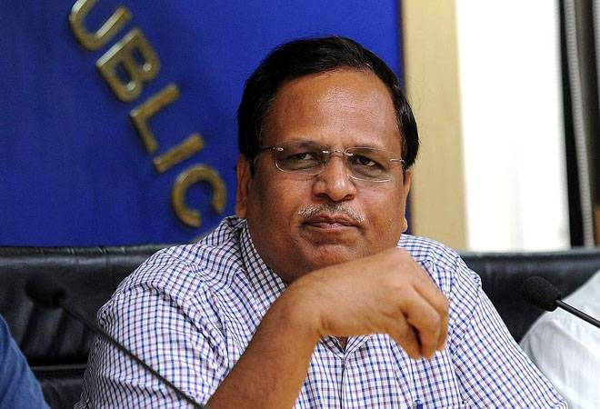 Delhi Health Minister Satyendar Jain