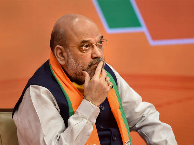 Union Home Minister Amit Shah