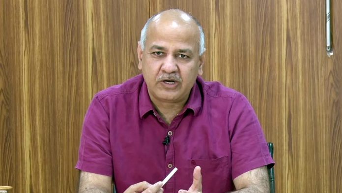 Deputy Chief Minister of Delhi Manish Sisodia