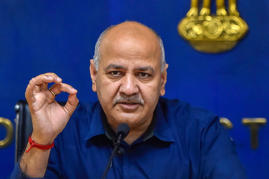 Delhi Deputy Chief Minister Manish Sisodia