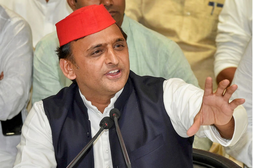 Samajwadi Party chief Akhilesh Yadav