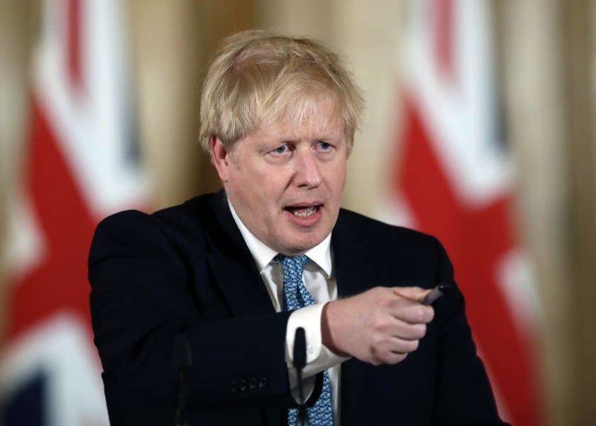 UK Prime Minister Boris Johnson