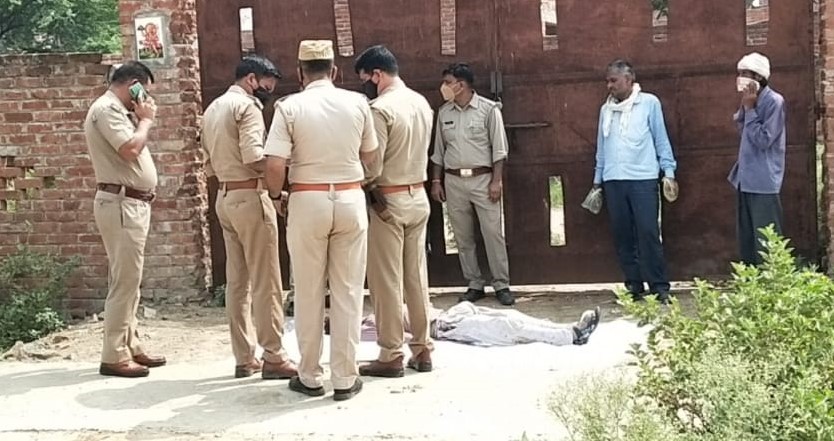 मामले की जांच में जुटी पुलिस