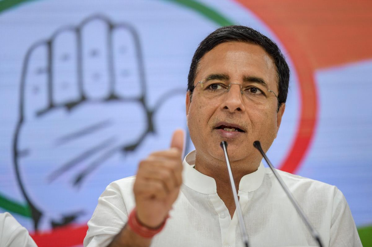 Randeep Surjewala