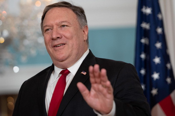 US Secretary of State Michael Pompeo