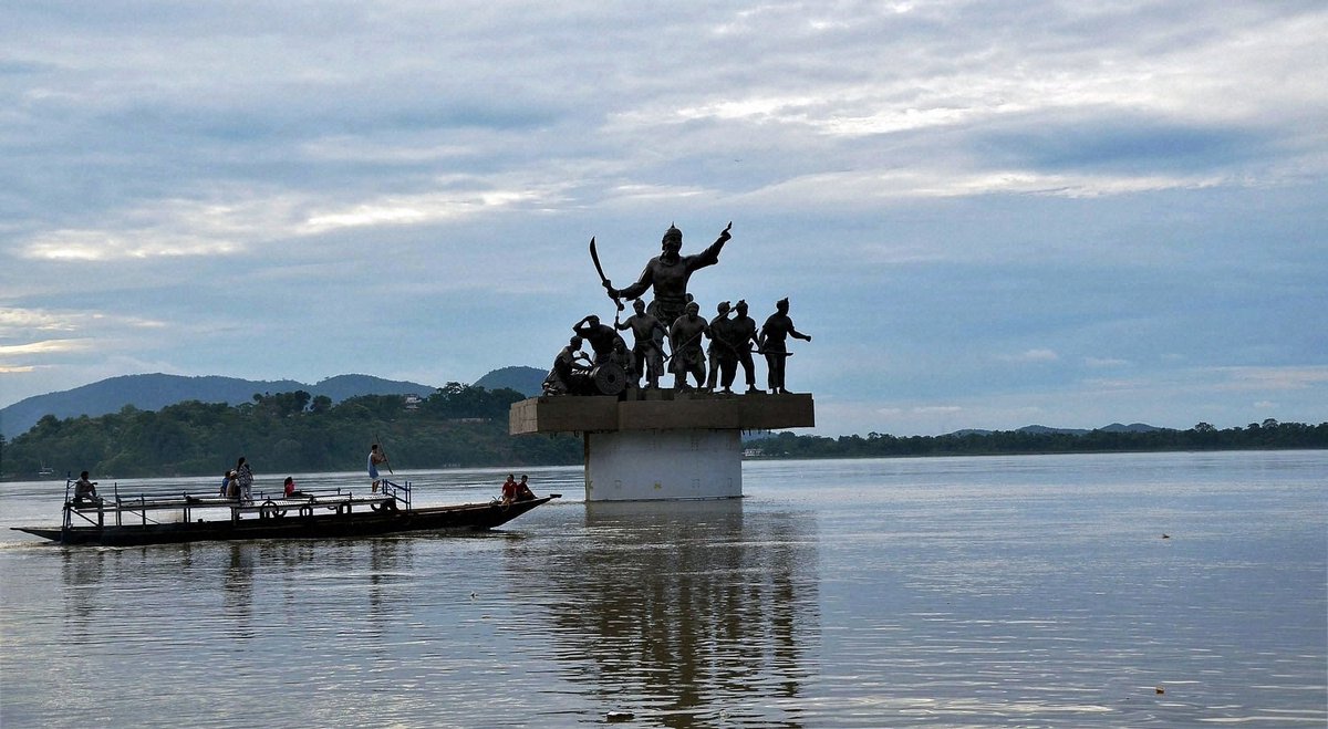 , Brahmaputra flows above danger level in Guwahati