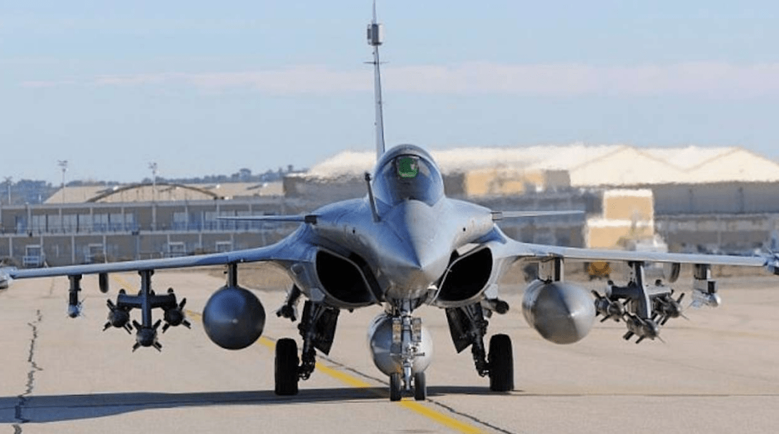 Rafale fighter aircraft